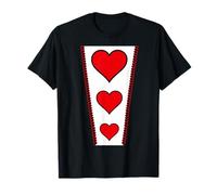 Disfraz de Reina de Corazones de Alicia en el País de Camiseta