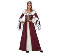 Disfraz De Reina De Cuento Real