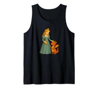 Disfraz de reina dragón para amantes de cuentos de hadas y princesas Camiseta sin Mangas