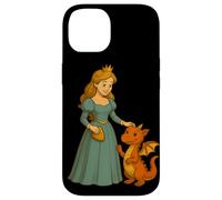 Disfraz de reina dragón para amantes de cuentos de hadas y princesas Carcasa para iPhone 14