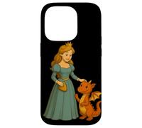 Disfraz de reina dragón para amantes de cuentos de hadas y princesas Carcasa para iPhone 14 Pro