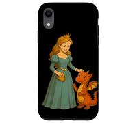 Disfraz de reina dragón para amantes de cuentos de hadas y princesas Carcasa para iPhone XR