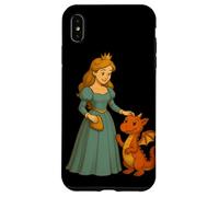 Disfraz de reina dragón para amantes de cuentos de hadas y princesas Carcasa para iPhone XS Max