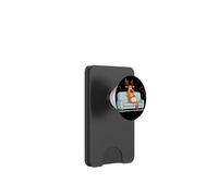Disfraz de Reno gruñón con sofá para fanáticos Perezosos de Navidad PopSockets PopWallet para MagSafe