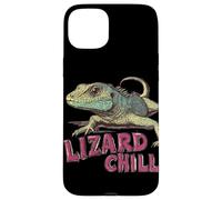 Disfraz de Reptil de Lagarto Genial para los Amantes del Habla fría Carcasa para iPhone 15 Plus