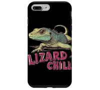Disfraz de Reptil de Lagarto Genial para los Amantes del Habla fría Carcasa para iPhone 7 Plus/8 Plus
