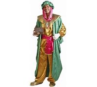 Disfraz de Rey Baltasar para hombre