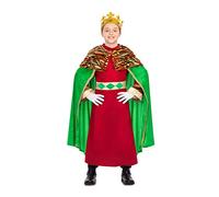 Disfraz para Niños My Other Me Verde Rey Mago - Talla: 1-2 Años