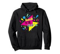 Disfraz de RnB Eurodance de los años 90 Back to The 90s Sudadera con Capucha