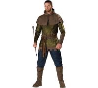 Disfraz De Robin Hood Para Adulto X-Large
