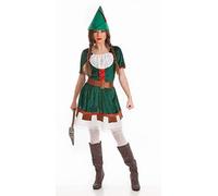 Disfraz de Robin Hood para mujer