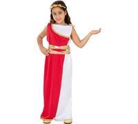 Disfraz de romana para niña 7-9 años