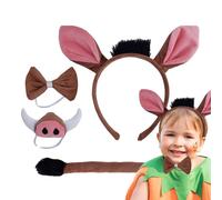 Disfraz De Ropa Realista De Ingresos - Kit De Ropa Premium Para Cosplay Y Halloween | Disfraz De Animales Completos Set Para Fiestas, Juegos Escolares, Eventos temáticos Safari Y Competiciones