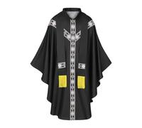 Disfraz de sacerdote para hombre | con cinta de medición católica - Ropa religiosa para clérigos en la, para hombres, oración, cosplay, iglesia, escenario, de disfraces, de