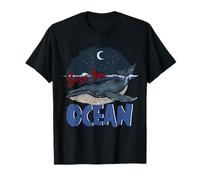 Disfraz de salvando el océano, ballena, amante de los animales marinos, familia Camiseta