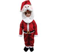 Disfraz De Santa Claus Para Adultos - Mascota De Navidad Para Hombres