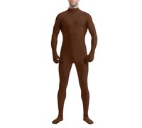 Disfraz de segunda piel San Capucha, Mono Integral Unisex