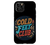 Disfraz de Sello de Club Cool Cold Feet Carcasa para iPhone 11 Pro
