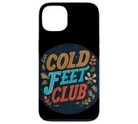 Disfraz de Sello de Club Cool Cold Feet Carcasa para iPhone 13