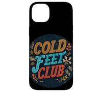 Disfraz de Sello de Club Cool Cold Feet Carcasa para iPhone 14 Plus