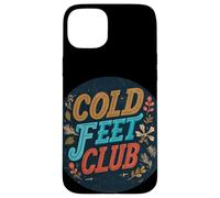 Disfraz de Sello de Club Cool Cold Feet Carcasa para iPhone 15 Plus