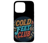 Disfraz de Sello de Club Cool Cold Feet Carcasa para iPhone 15 Pro MAX