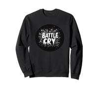 Disfraz de sello de grito de batalla genial Sudadera