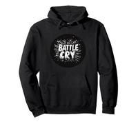 Disfraz de sello de grito de batalla genial Sudadera con Capucha