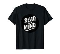 Disfraz de Sello Read my Mind para Hombre y Mujer Camiseta
