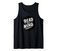Disfraz de Sello Read my Mind para Hombre y Mujer Camiseta sin Mangas