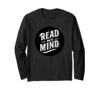 Disfraz de Sello Read my Mind para Hombre y Mujer Manga Larga