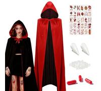 Disfraz de Sensenmann, 4 piezas con guadaña y máscara y guantes, disfraz de Halloween para hombre, disfraz de hombre de la parca, disfraz de carnaval perfecto para Halloween, fiesta de terror