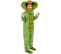 Disfraz de serpiente para niños 5-6 años