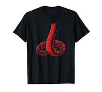 Disfraz de Serpiente sin Cabeza de Halloween Cobra Anaconda Camiseta