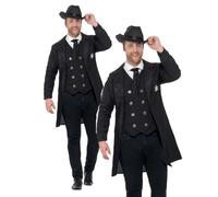 Disfraz De Sheriff Para Adultos Talla Grande Vaquero Del Salvaje Oeste