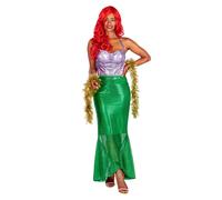 Disfraz De Sirena Para Adultos