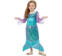 Disfraz de sirena para niña 5-6 años