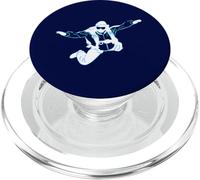 Disfraz de Skydiver In The Sky, Genial para fanáticos del Paracaidismo en caída Libre PopSockets PopGrip para MagSafe