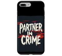 Disfraz de socio en declaración de crimen para niños y niñas Carcasa para iPhone 7 Plus/8 Plus