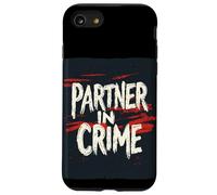 Disfraz de socio en declaración de crimen para niños y niñas Carcasa para iPhone SE (2020) / 7 / 8