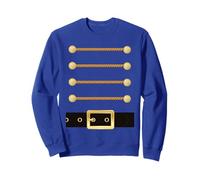 Disfraz de Soldado de Personaje Cascanueces, Uniforme Divertido de Navidad Sudadera