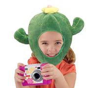 Disfraz de sombrero de cactus, sombreros de cactus de felpa, sombrero de festival de dibujos animados, accesorio de disfraz de festival, accesorio de cosplay de cactus, disfraces de felpa adorable som
