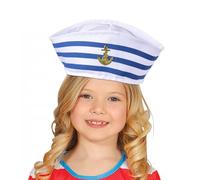 Disfraz de sombrero de marinero marino - Accesorio de gorra de mar ajustable, estilo capitán de marineros adultos | Gorros marítimos clásicos para fiestas, Halloween, actuaciones, cosplay