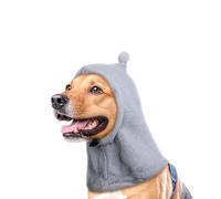 Disfraz de sombrero para perros, protección para las orejas de snood para perros,Disfraz de tocado cálido otoño e invierno para cachorro - Envoltura suave y cálida para la cabeza del perro, disfraz de
