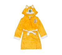 Disfraz de Sonic the Hedgehog para niρo, bata de forro polar de felpa, colas amarillas 6/7