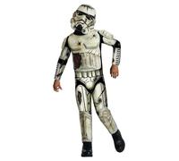 Disfraz de Stormtrooper zombie para niño - 5-7 años 5-6 años