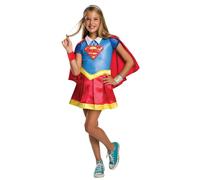 Disfraz De Supergirl Para Niña Grande De DC Superhero Girls