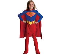 Disfraz De Supergirl Para Niña Mediano
