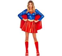 Disfraz de Supergirl sexy XL