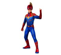 Disfraz De Superhéroe De Capitán Marvel Para Niños Halloween 700594